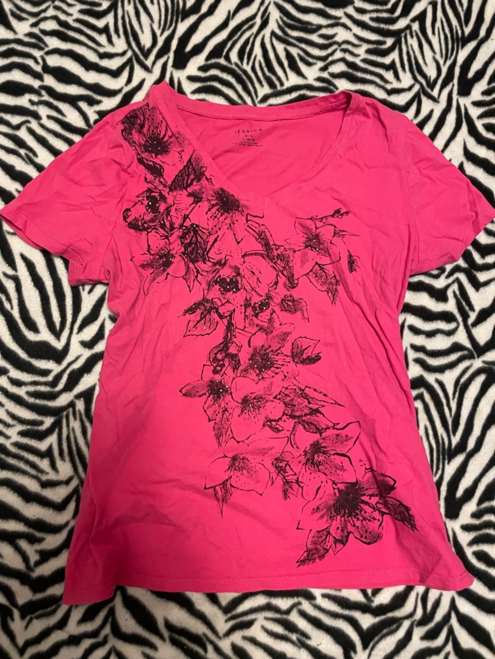 Jessica v neck T